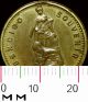 Australia: - Bendigo Easter Fair Souvenir Gilt Bronze Medallion C1922 Adp5571 Exonumia photo 2