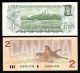 1973 $1.  00 1986 $2.  00 // Crisp Bank Of Canada Money Last Paper One & Two Dollars Canada photo 1