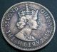 Cyprus.  (british Protectorate) 5 Mils,  1955 - Bronze Other European Coins photo 3