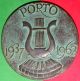 Musical Culture / Porto 1937 - 1962 / Rare Bronze Medal By Vilar Exonumia photo 1