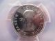 Bu Gem 1964 Canadian Nickel.  5c.  Canada.  Pcgs Ms67. Five Cents (1922-Now) photo 1