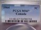 Bu Gem 1964 Canadian Nickel.  5c.  Canada.  Pcgs Ms67. Five Cents (1922-Now) photo 2