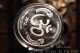 1 Oz Silver Round,  999 Pure Silver 2012 Ganesha Design Worshiped In Hinduism Silver photo 5