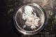 1 Oz Silver Round,  999 Pure Silver 2012 Ganesha Design Worshiped In Hinduism Silver photo 6