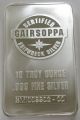 Ss Gairsoppa 10 Troy Ounce Ww 2 Shipwreck.  999 Fine Silver Bar With Silver photo 2