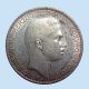 1905 A 2 Silver Mark,  Carl Eduard,  Saxe - Coburg - Gotha Duchies,  Km 166,  Unc Rrr Germany photo 2