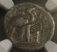 Scaurus & Hypsaeus Ancient Roman Silver Denarius Coins: Ancient photo 2