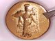 24k Gold Plated Macedon Demetrios Poliorketes Stater Prow Of Galley/athena Percy Coins: Ancient photo 7