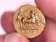 2rooks Greek Greece Macedonia Gold Plated Philip Ii Alexander The Great Coin Coins: Ancient photo 1