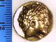 2rooks Greek Greece Macedonia Gold Plated Philip Ii Alexander The Great Coin Coins: Ancient photo 2