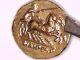 2rooks Greek Greece Macedonia Gold Plated Philip Ii Alexander The Great Coin Coins: Ancient photo 4