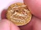 2rooks Greek Greece Macedonia Gold Plated Philip Ii Alexander The Great Coin Coins: Ancient photo 6