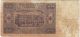 Poland Paper Money Banknote 20 Zlotych Polska 1948 P - 137a F Europe photo 1