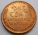 1937s Ch Gem Bu Red L776 Lincoln Wheat Cent Small Cents photo 1