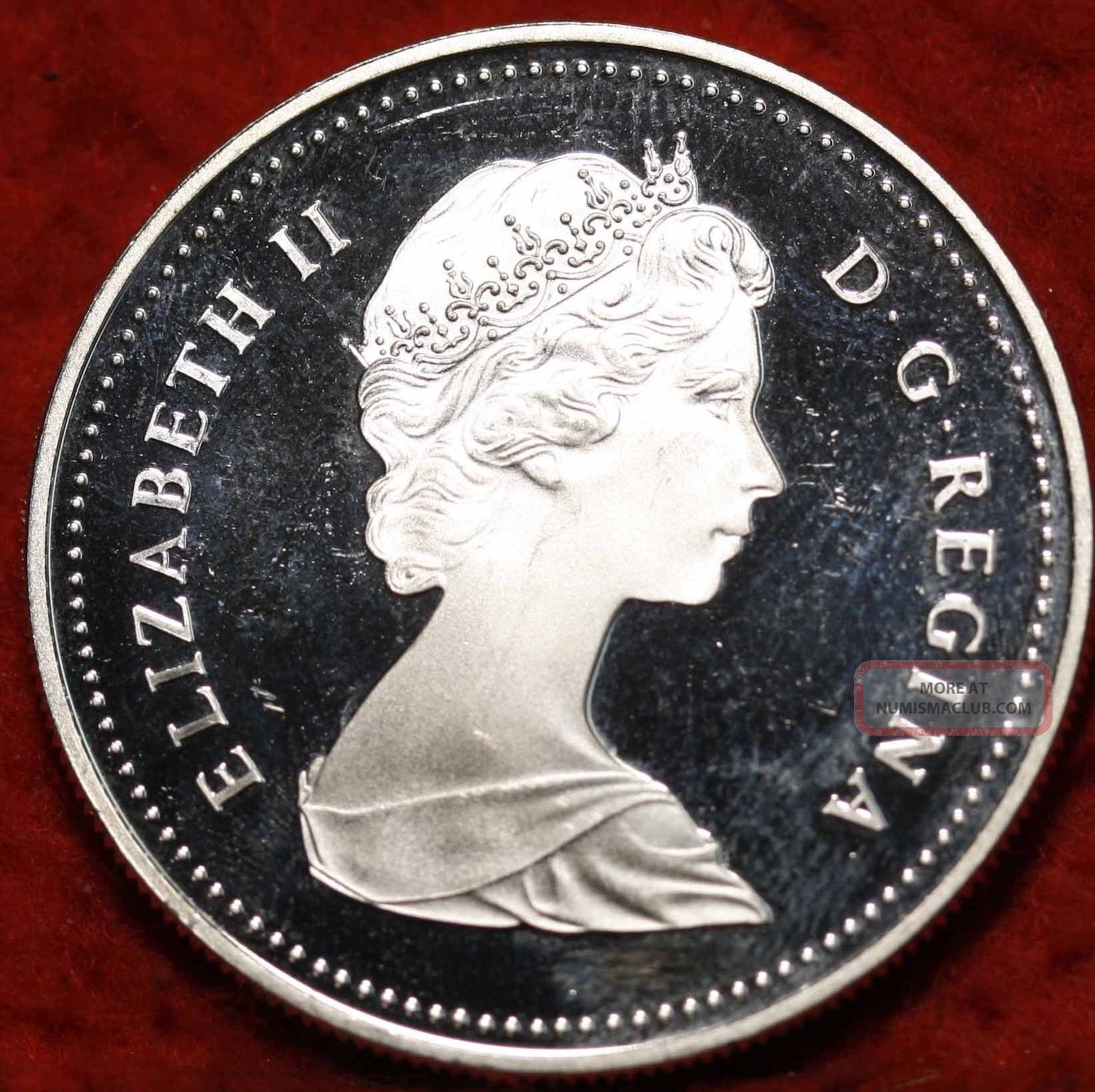 Uncirculated 1983 Canada $1 Silver Foreign Coin S/h Coins: Canada photo