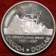 Uncirculated 1987 Canada $1 Silver Foreign Coin S/h Coins: Canada photo 1
