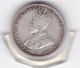 1925 Australia King George V Shilling (1/ -) Silver (92.  5) Coin Pre-Decimal photo 1