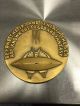 1967 Beyond The Sky & Sea Society Of Medalists Medal S.  O.  M.  75 By Herring Coe Exonumia photo 1