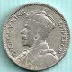 Zealand - 1933 - King George V - One Shilling - Silver - Ex Rarest Coin Other European Coins photo 1