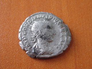 Silver Ar Antoninianus Gordian Iii 238 - 244 Ad Ancient Roman Coin photo