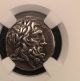 Thessalian League Ancient Greek Silver Didrachm Ngc Certified Zeus Athena 5.  94g Coins: Ancient photo 2