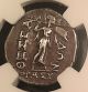 Thessalian League Ancient Greek Silver Didrachm Ngc Certified Zeus Athena 5.  94g Coins: Ancient photo 3