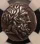 Thessalian League Ancient Greek Silver Didrachm Ngc Certified Zeus Athena 5.  94g Coins: Ancient photo 4