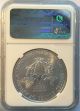 2012 W Silver Eagle $1 Early Releases Ngc Ms69 