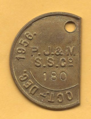 Manly Australia Ferry Boat Transportation Token Aus - 480 - Ka 180 photo