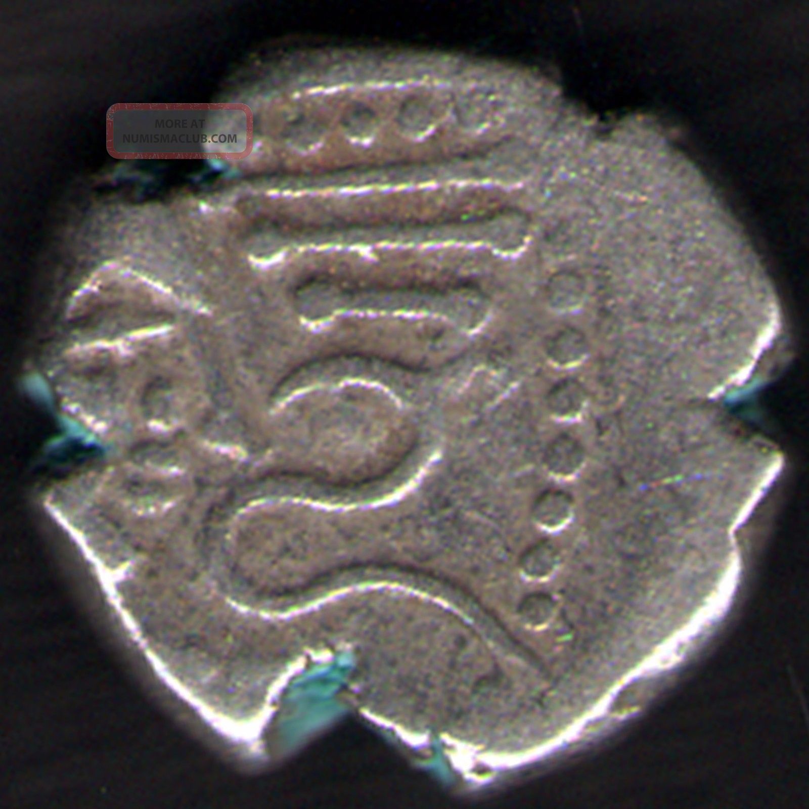 Ancient India - Indo Sassanian Empire (3 - 4 Centuries) Silver Drachm Coins: Ancient photo
