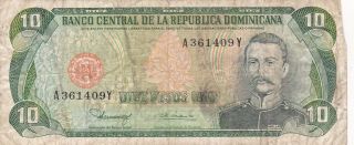 Dominican Republic 10 - 20 Banco Central De La Repubulica Dominica photo