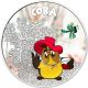 Cook Islands 2011 5$ Soyuzmultfilm Winnie Pooh - Owl Proof Silver Coin Australia photo 1