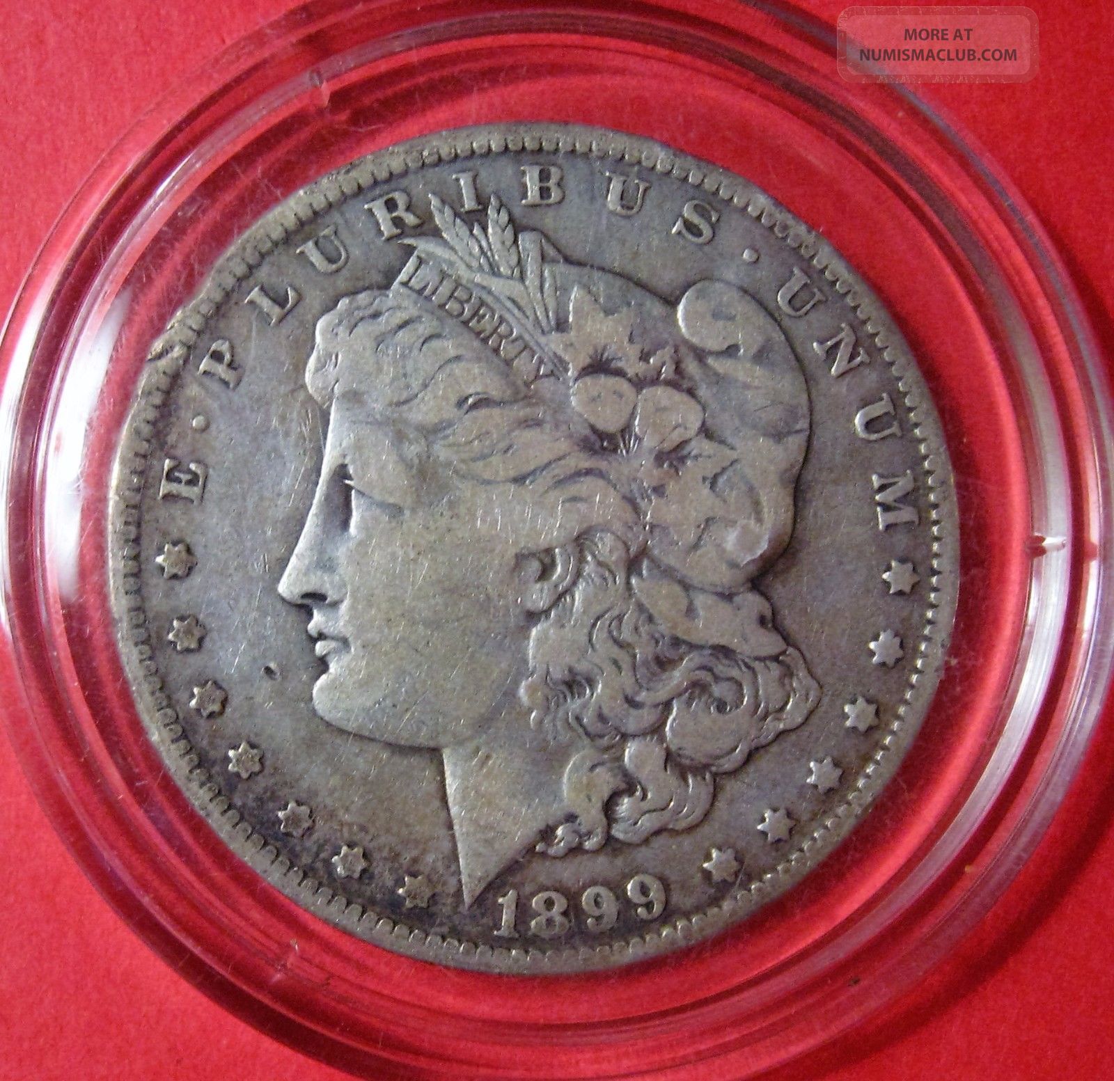 1899 O Morgan Silver Dollar Circulated
