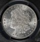 1878 7 Tailfeather Reverse Of An 1878 Morgan Dollar - Pcgs Ms62 Dollars photo 1