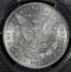 1878 7 Tailfeather Reverse Of An 1878 Morgan Dollar - Pcgs Ms62 Dollars photo 2