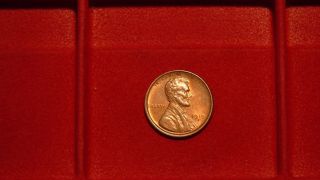 1919 - S 1c Lincoln Cent (red - Brown Unc) photo
