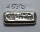 1 Oz.  999 Silver Phoenix Precious Metals Ltd Vintage Old Hand Poured Bar Bars & Rounds photo 2
