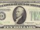 1934 D $10 Dollar Bill Federal Reserve Green Seal Note U.  S.  Currency Fr 2009 - D Small Size Notes photo 1