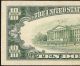 1934 D $10 Dollar Bill Federal Reserve Green Seal Note U.  S.  Currency Fr 2009 - D Small Size Notes photo 3