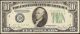 1934 D $10 Dollar Bill Federal Reserve Green Seal Note U.  S.  Currency Fr 2009 - D Small Size Notes photo 5