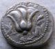 Ancient Silver Greek Coin Tetradrachm Rhodes Caria Helios Rose W/ Eagle 205 Bc Coins: Ancient photo 2