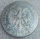 Poland 5 Zlotych Silver Coin 1933 Circulated / Queen Jadwiga (3) Europe photo 2