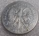 Poland 5 Zlotych Silver Coin 1933 Circulated / Queen Jadwiga (3) Europe photo 6