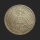Germany.  Prussia.  Silver 3 Mark 1909 A. Germany photo 1