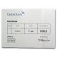 1 Oz Credit Suisse Platinum Bar - With Assay Card - Sku 49174 Bars & Rounds photo 2