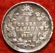1919 Canada 5 Cents Silver Foreign Coin S/h Coins: Canada photo 1