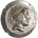 C.  Mid 2nd Century Bc Aeolis Cyme Ar Tetradrachm Ancient Silver Coin - Ngc Ch Au Coins: Ancient photo 2