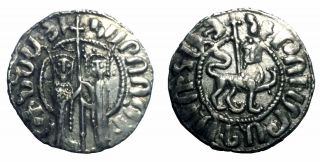 Ec Cilician Armenia.  Hetoum I.  1226 - 1270.  Ar Tram photo