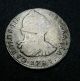 1781 P.  R.  ☆ Bolivia☆ 4 Reales Spanish Colonial Silver Coin Ferdinan Viii Potosi South America photo 2