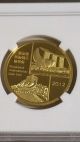 2012 1/2 Oz.  Cia Medal Panda Gold Singapore Int ' L Coin Fair Pf70 Uc Asia photo 4
